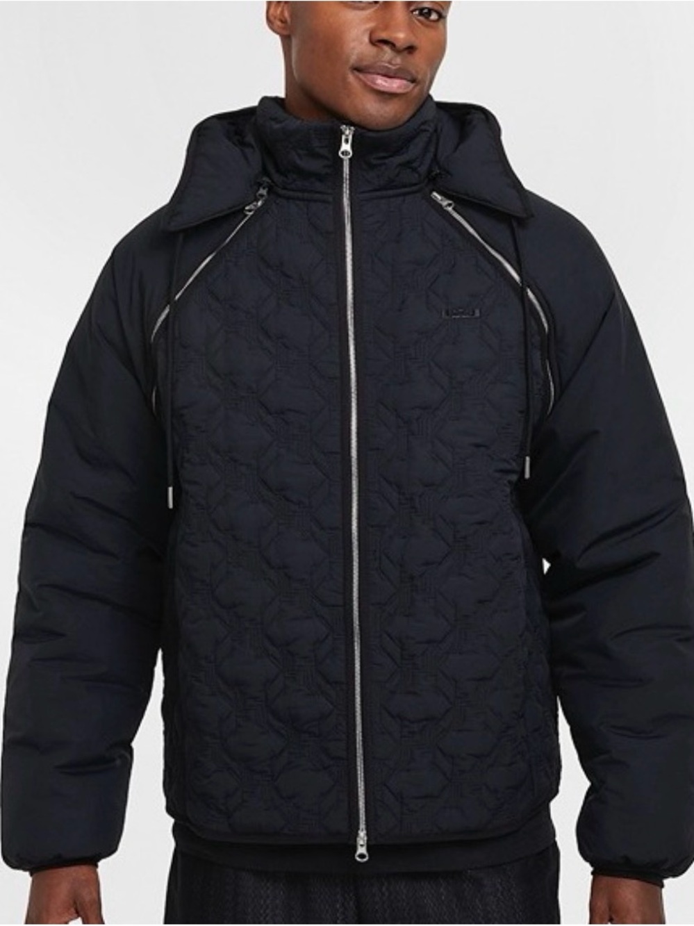 Nike LeBron James Therma-Fit Coat Jacket Small NWT Removable Sleeves & Hood $250